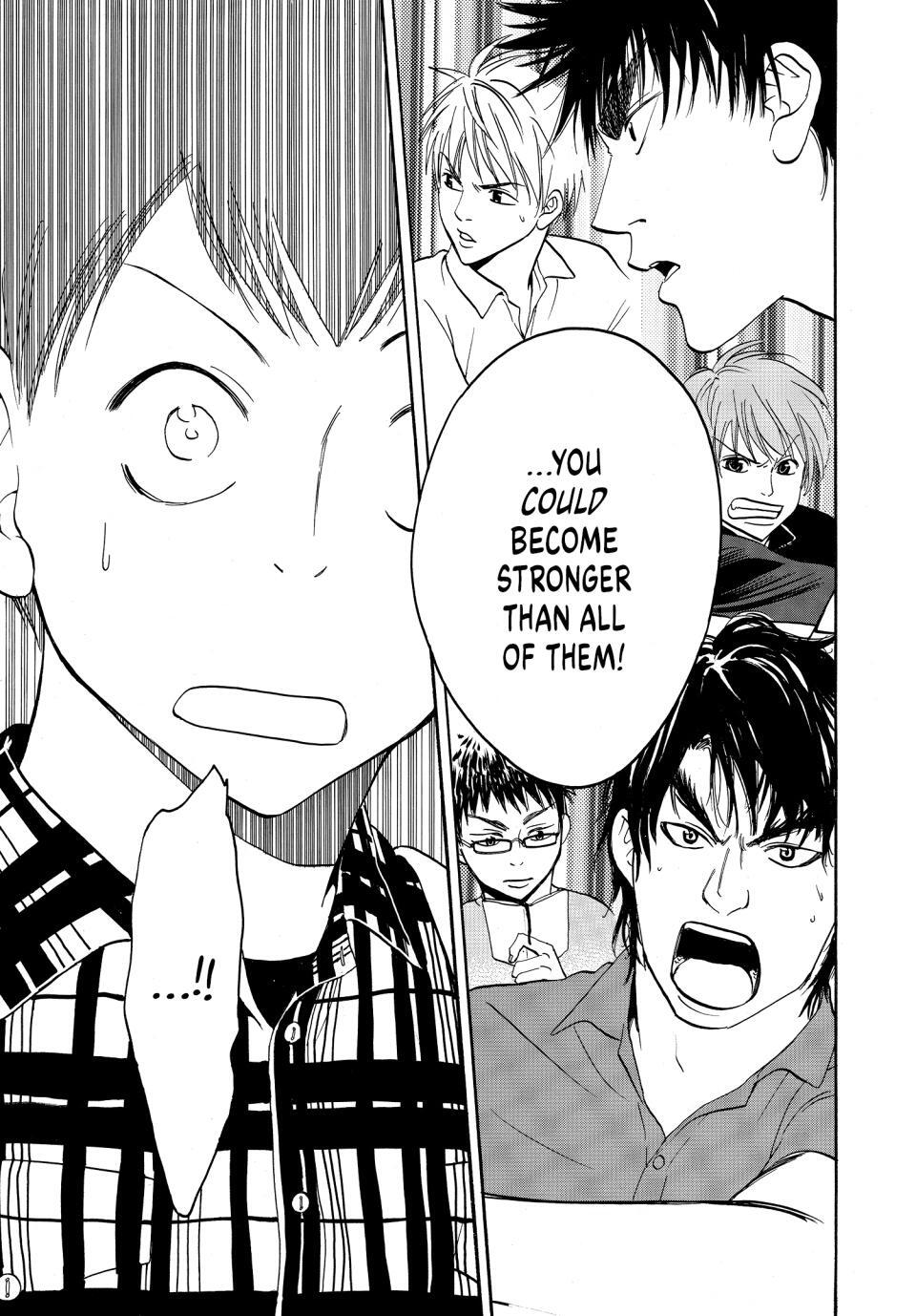 Read Baby Steps Manga Online