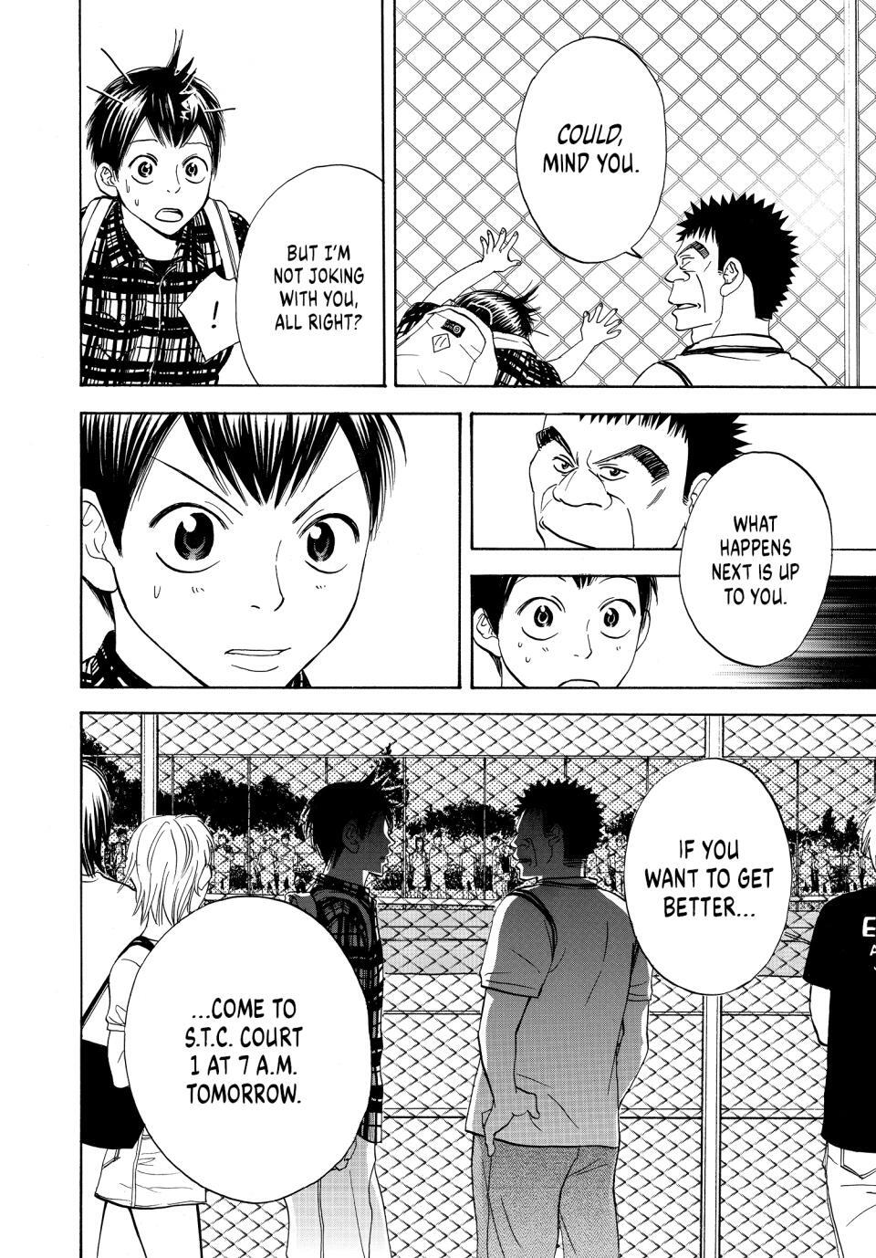 Read Baby Steps Manga Online