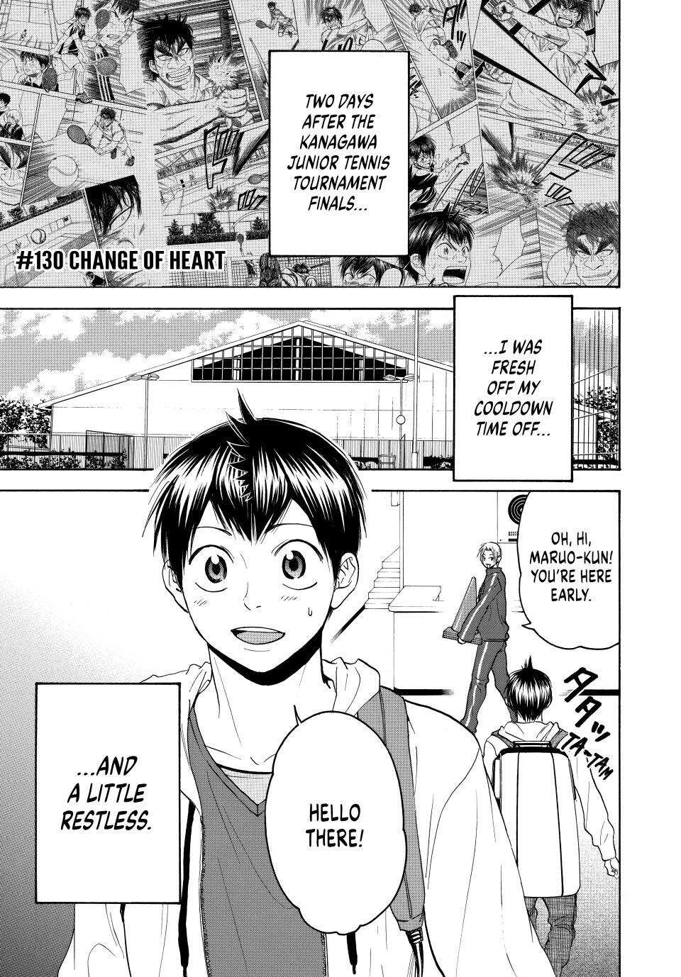 Read Baby Steps Manga Online