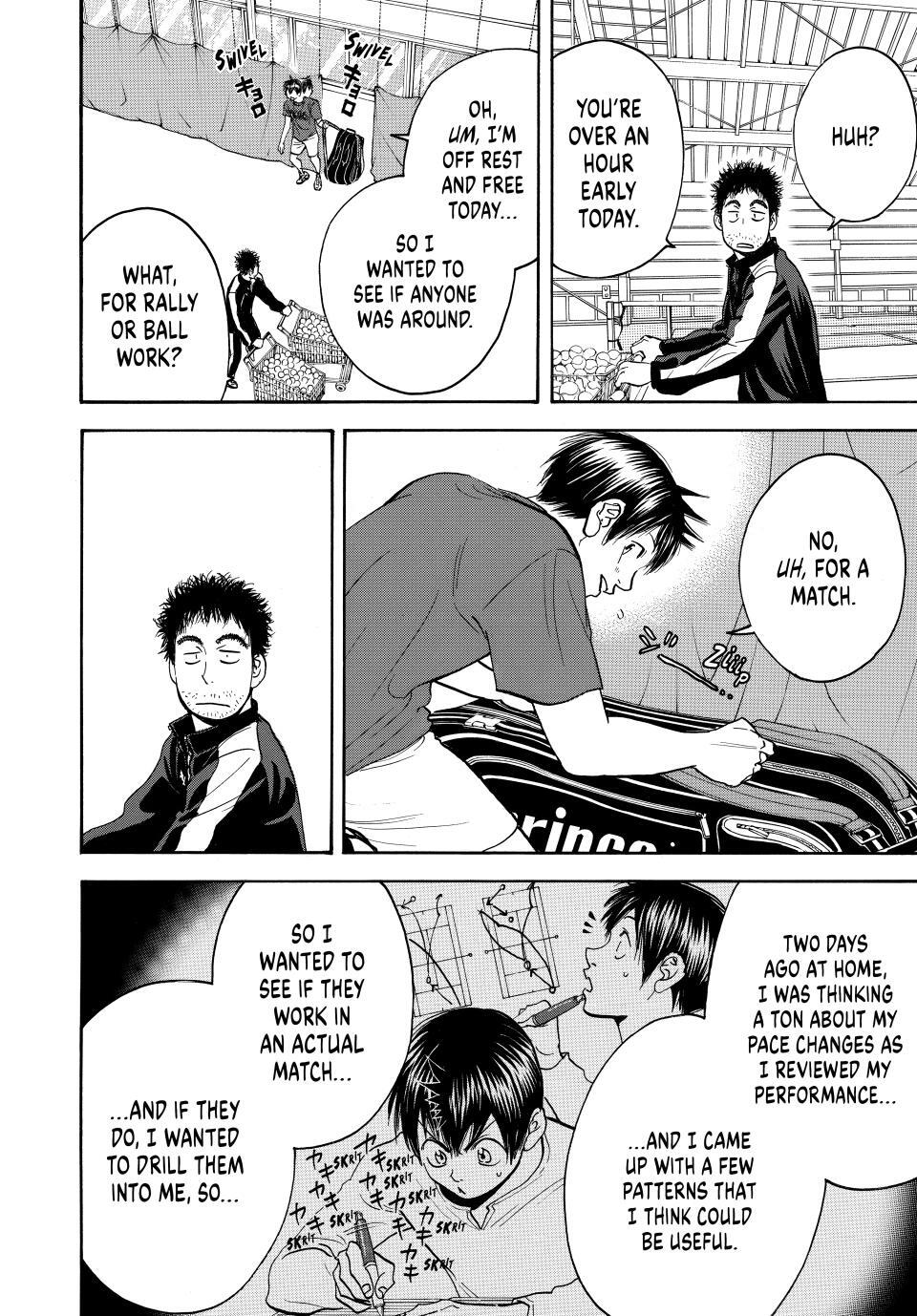 Read Baby Steps Manga Online