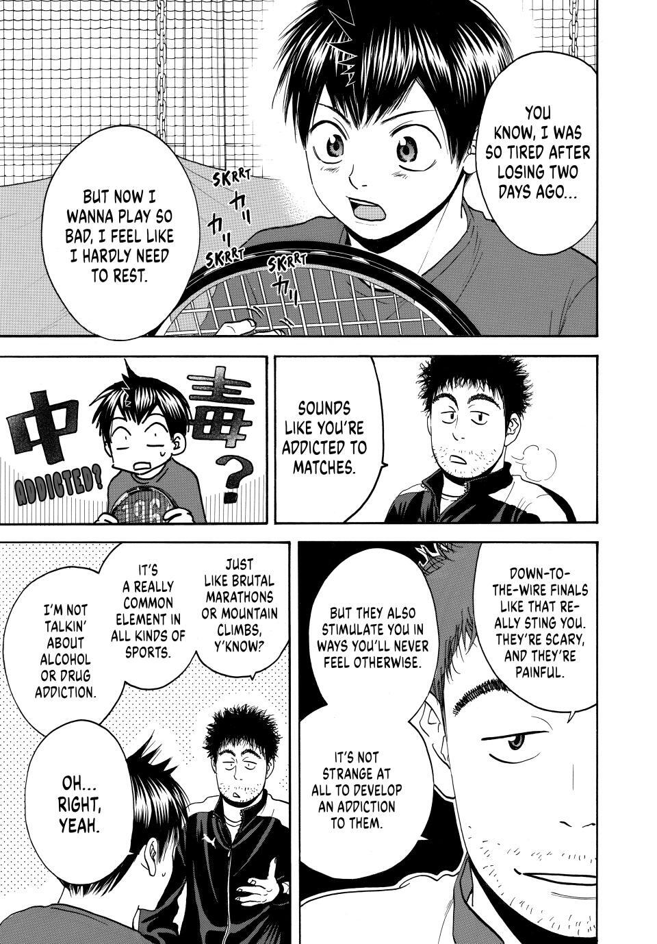 Read Baby Steps Manga Online