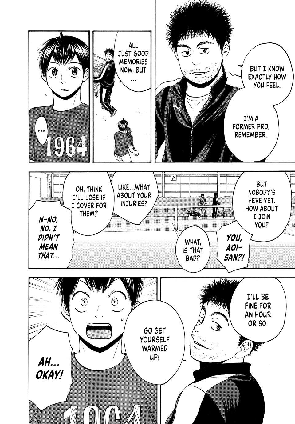 Read Baby Steps Manga Online