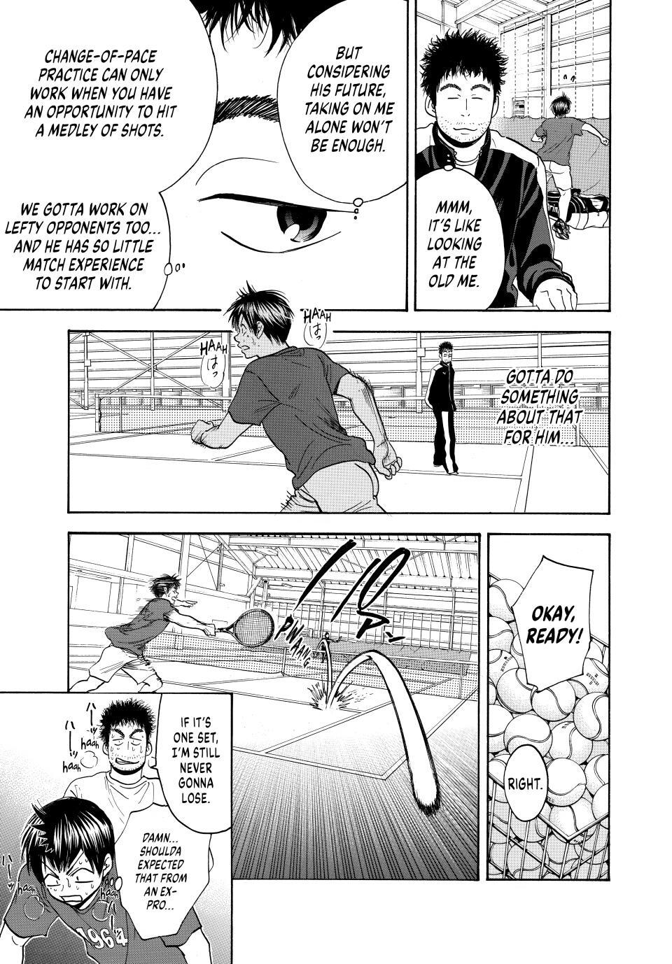 Read Baby Steps Manga Online