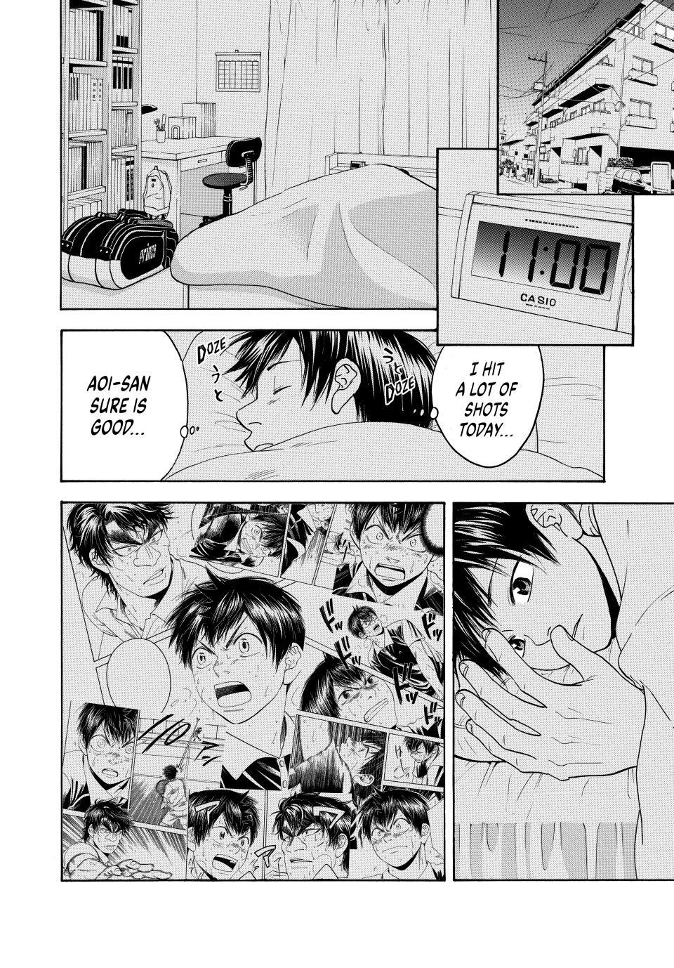 Read Baby Steps Manga Online