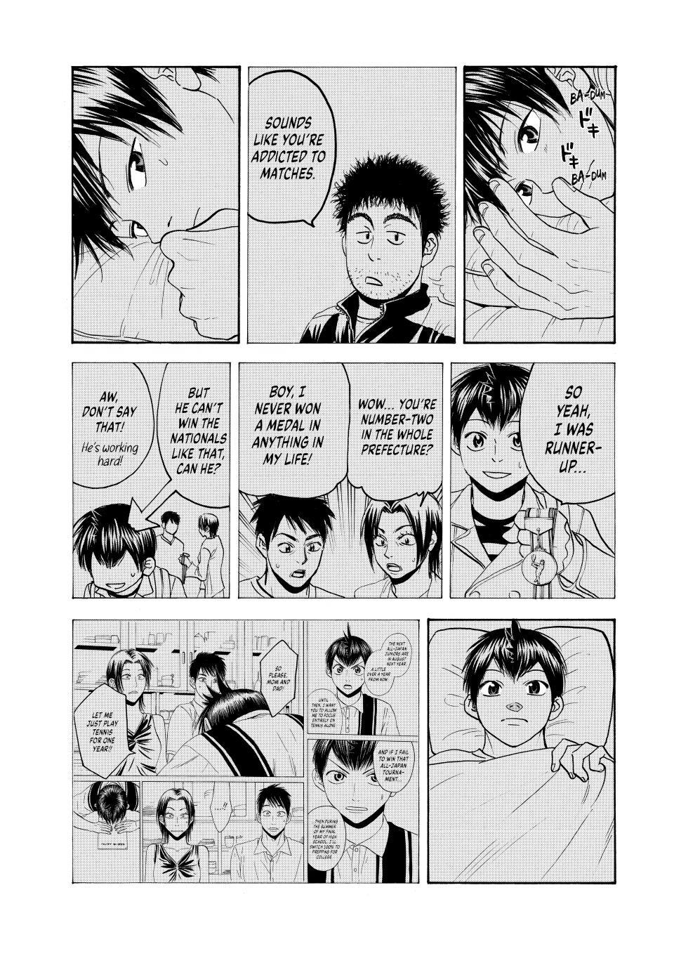Read Baby Steps Manga Online