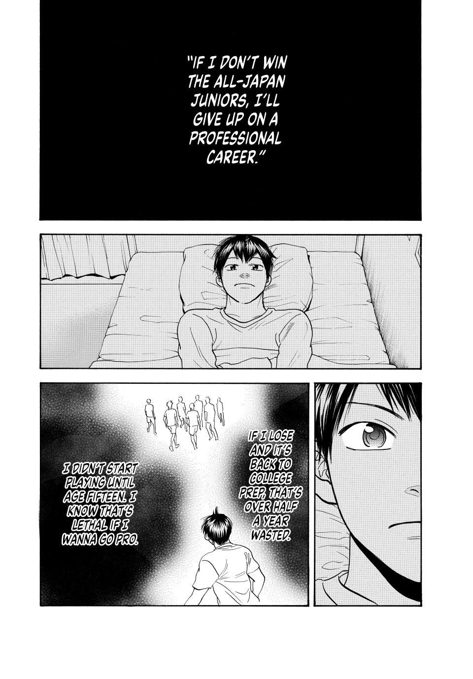 Read Baby Steps Manga Online