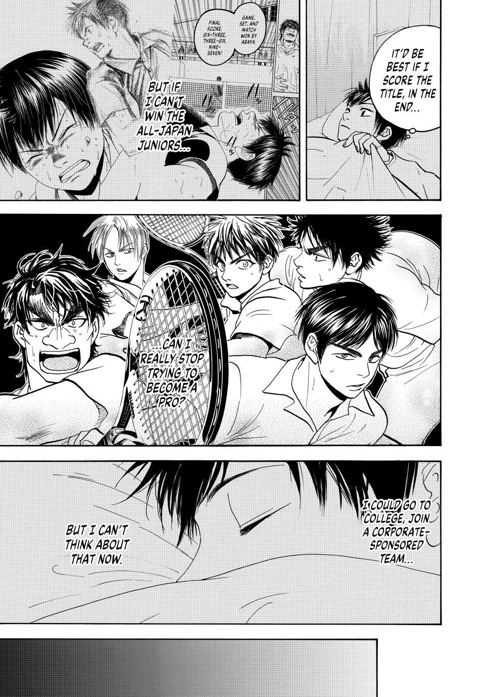 Read Baby Steps Manga Online