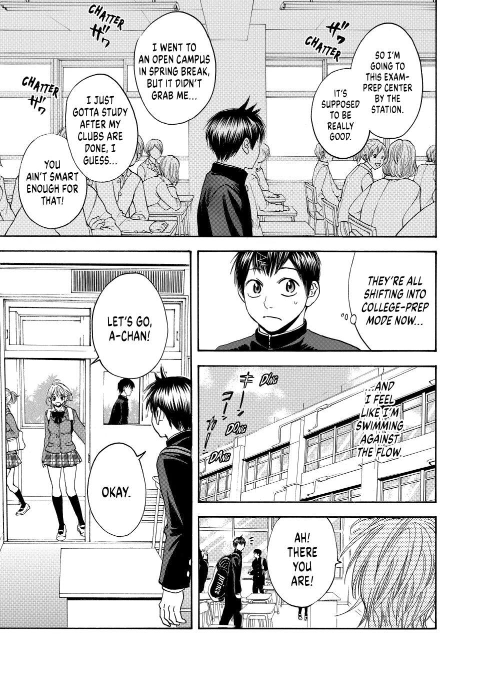 Read Baby Steps Manga Online