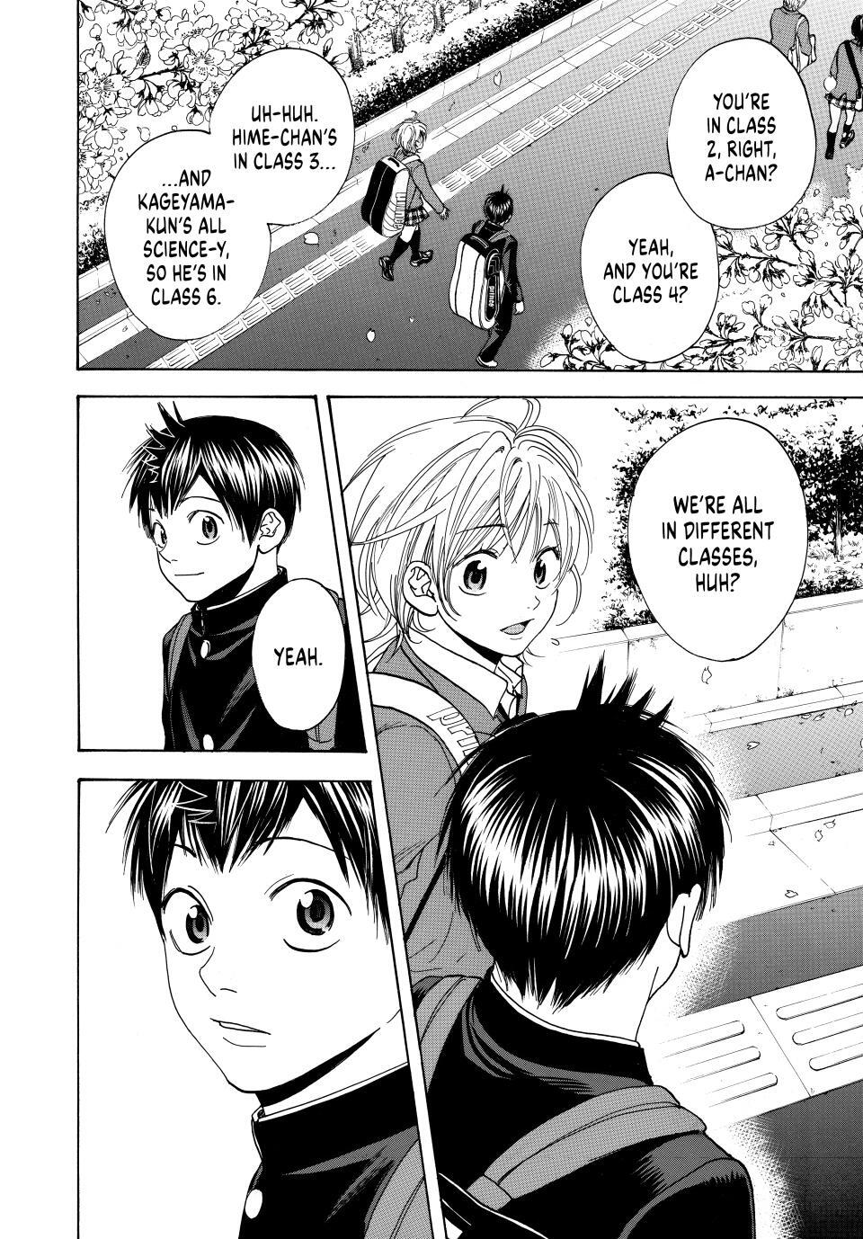 Read Baby Steps Manga Online