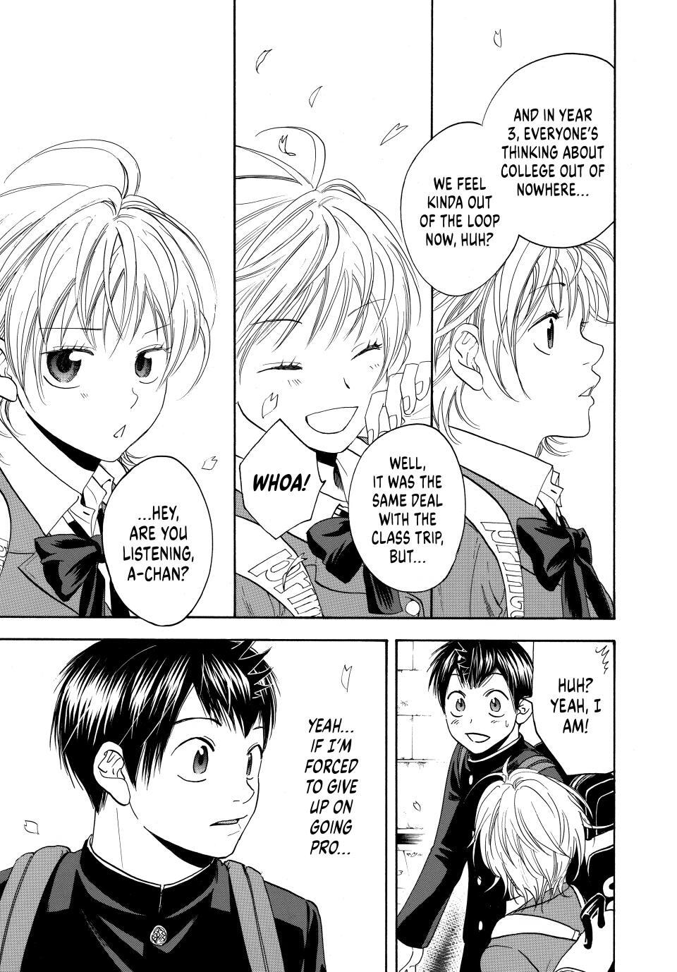 Read Baby Steps Manga Online