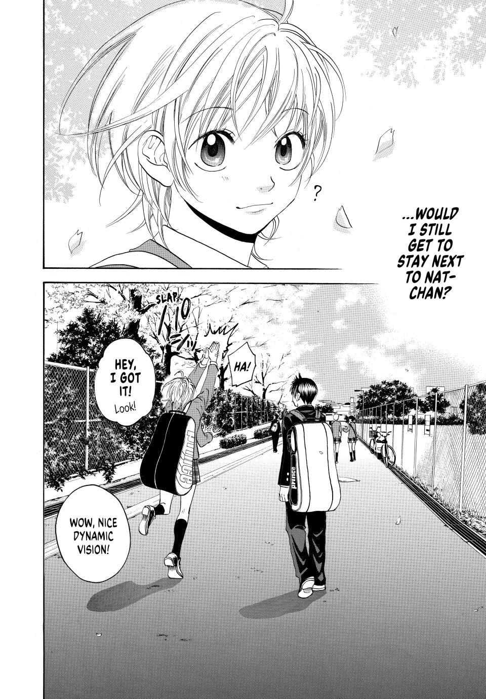 Read Baby Steps Manga Online