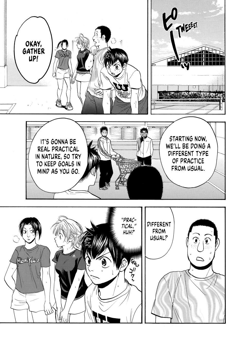Read Baby Steps Manga Online