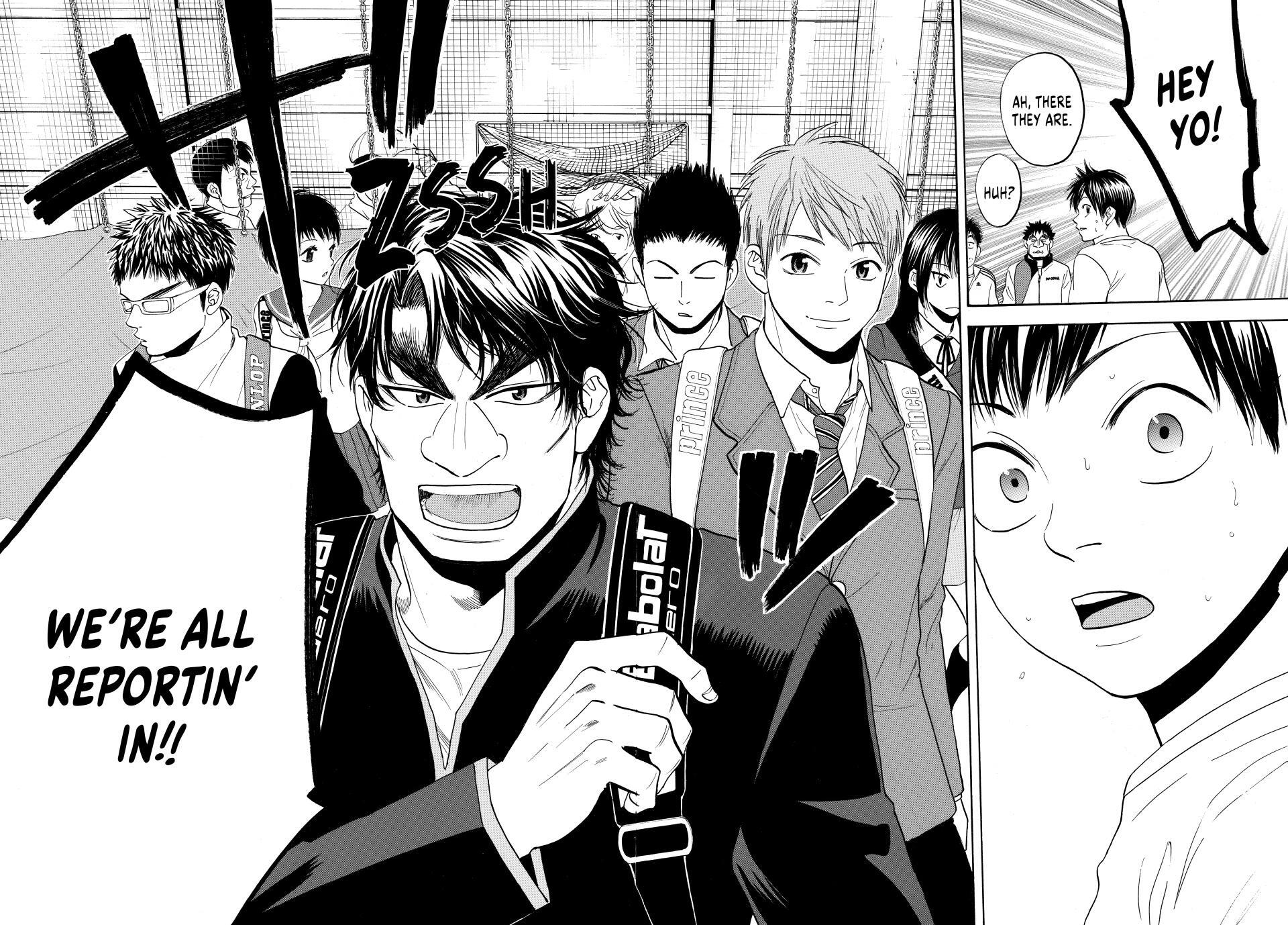 Read Baby Steps Manga Online