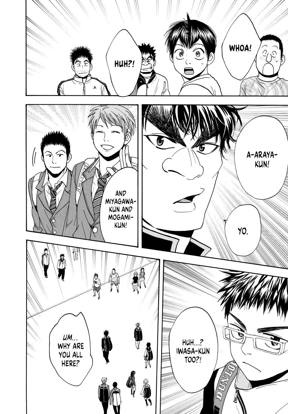 Read Baby Steps Manga Online