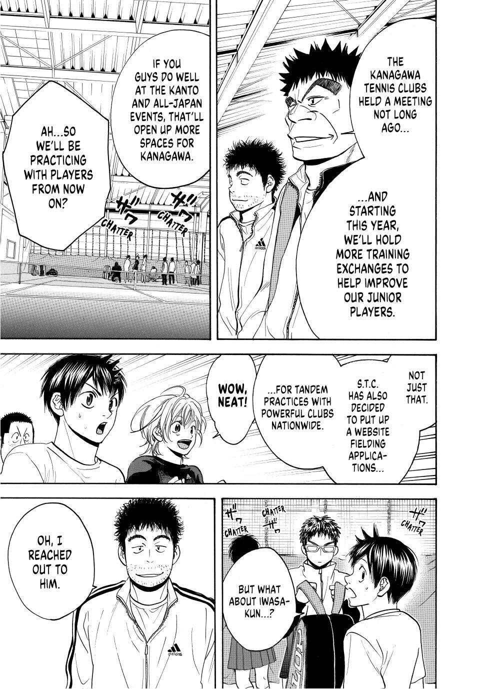 Read Baby Steps Manga Online