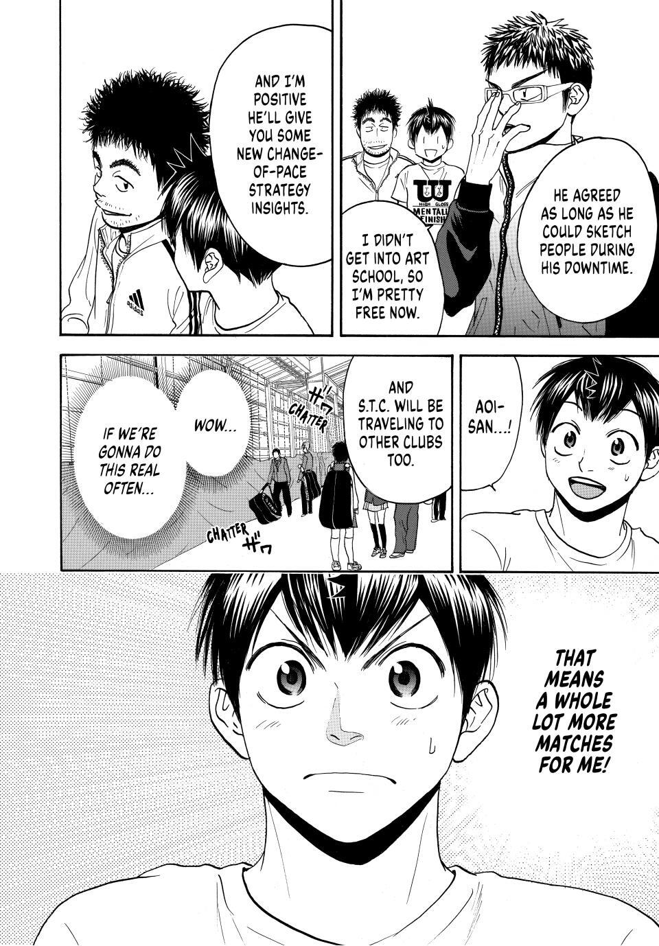Read Baby Steps Manga Online