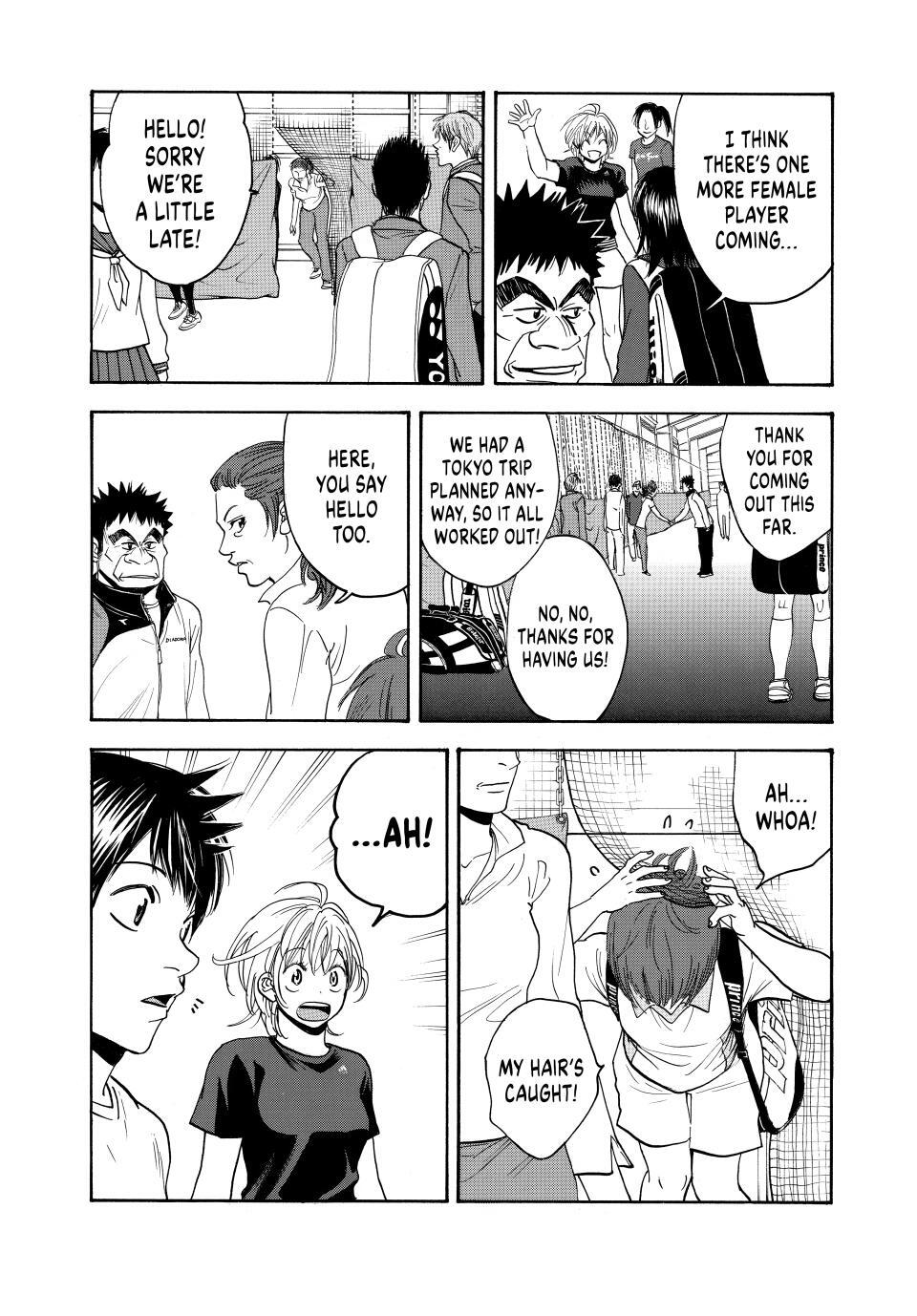 Read Baby Steps Manga Online