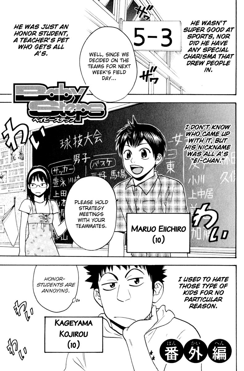 Read Baby Steps Manga Online