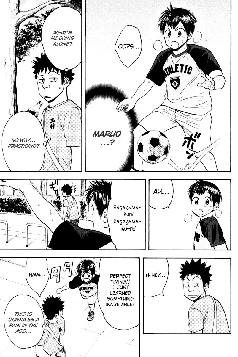 Read Baby Steps Manga Online
