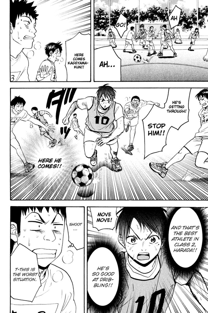 Read Baby Steps Manga Online