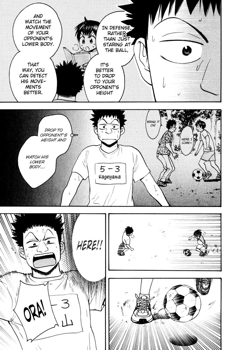 Read Baby Steps Manga Online