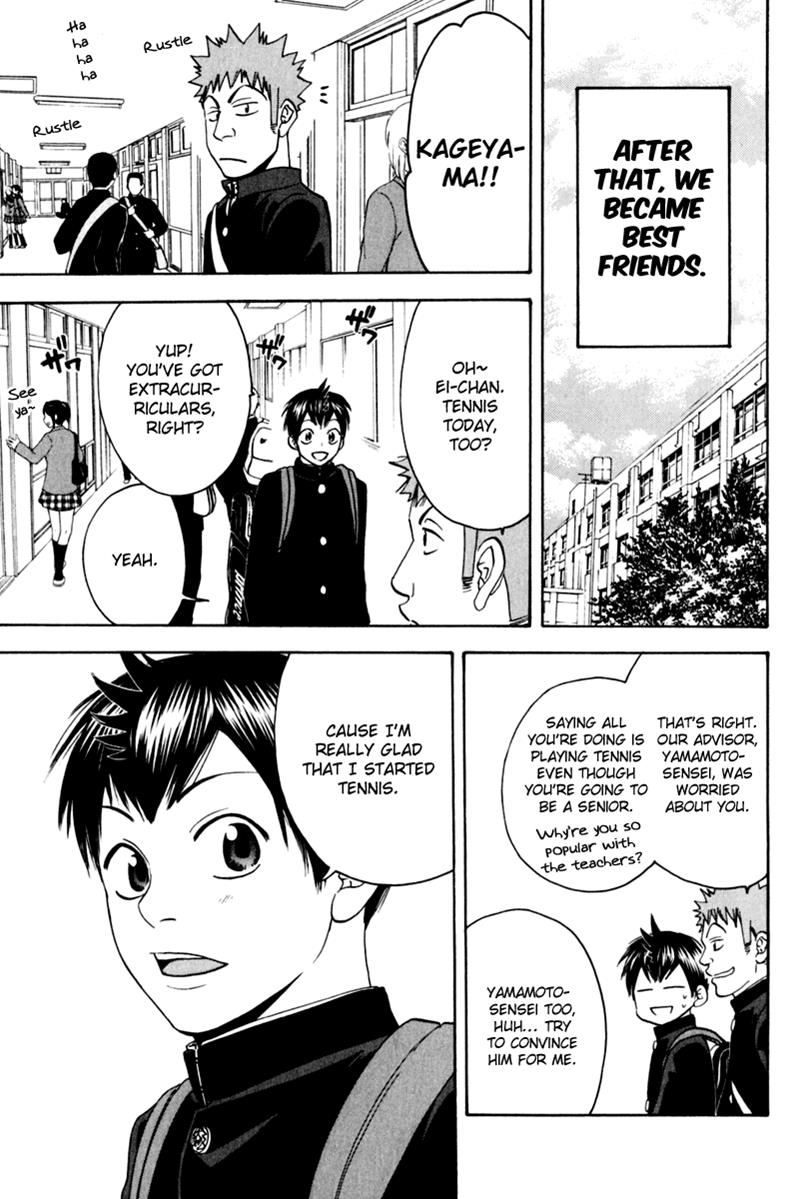 Read Baby Steps Manga Online