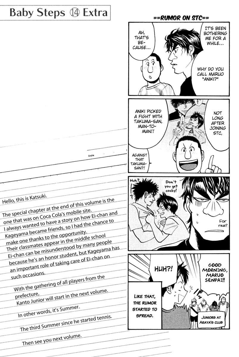 Read Baby Steps Manga Online
