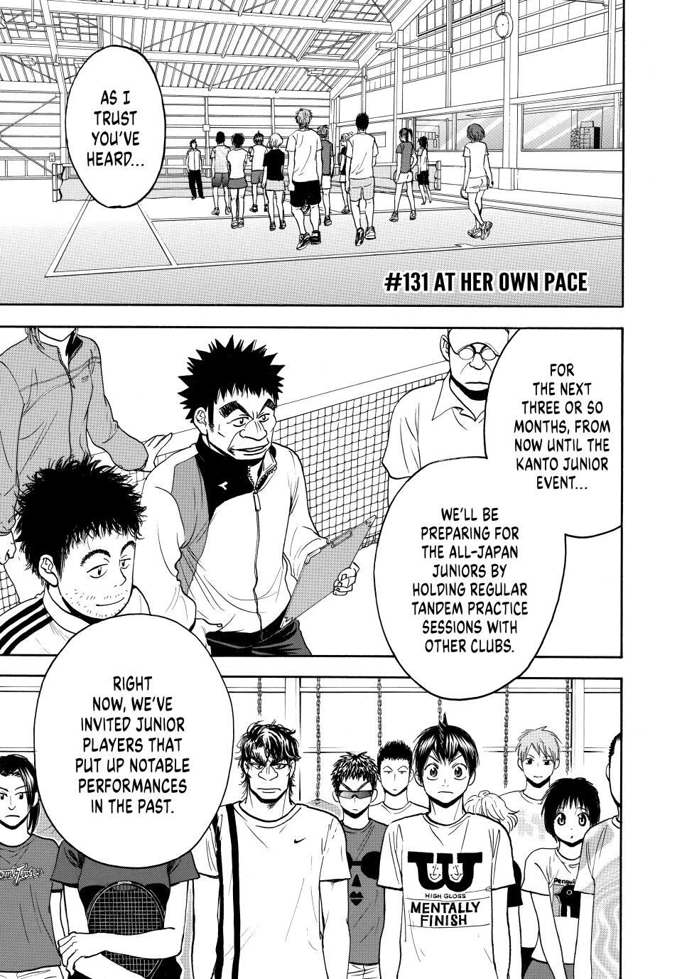 Read Baby Steps Manga Online