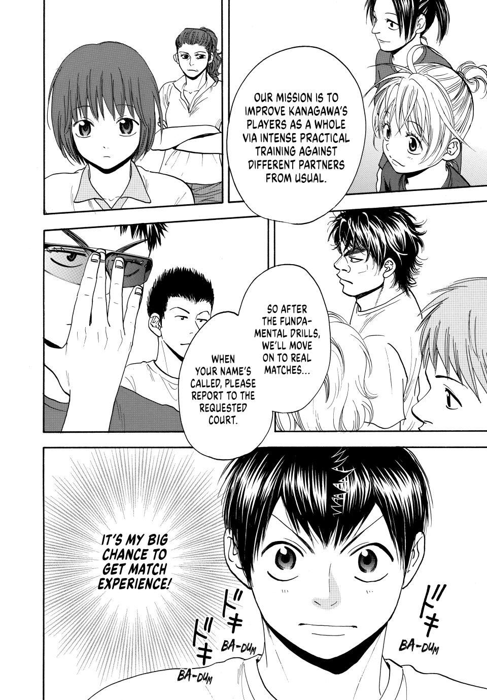 Read Baby Steps Manga Online