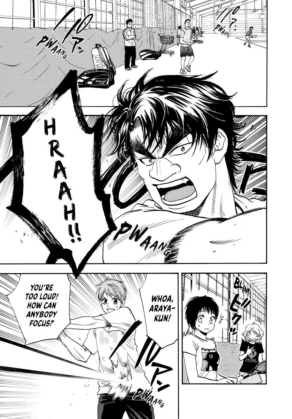 Read Baby Steps Manga Online