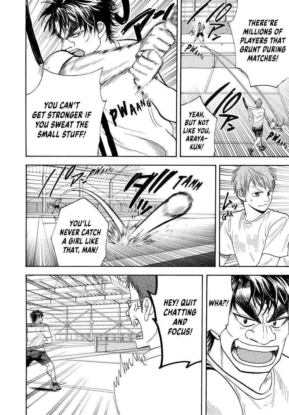 Read Baby Steps Manga Online
