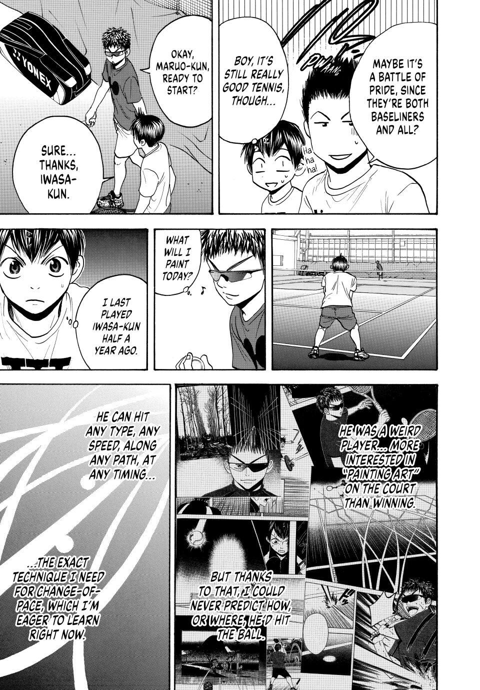 Read Baby Steps Manga Online