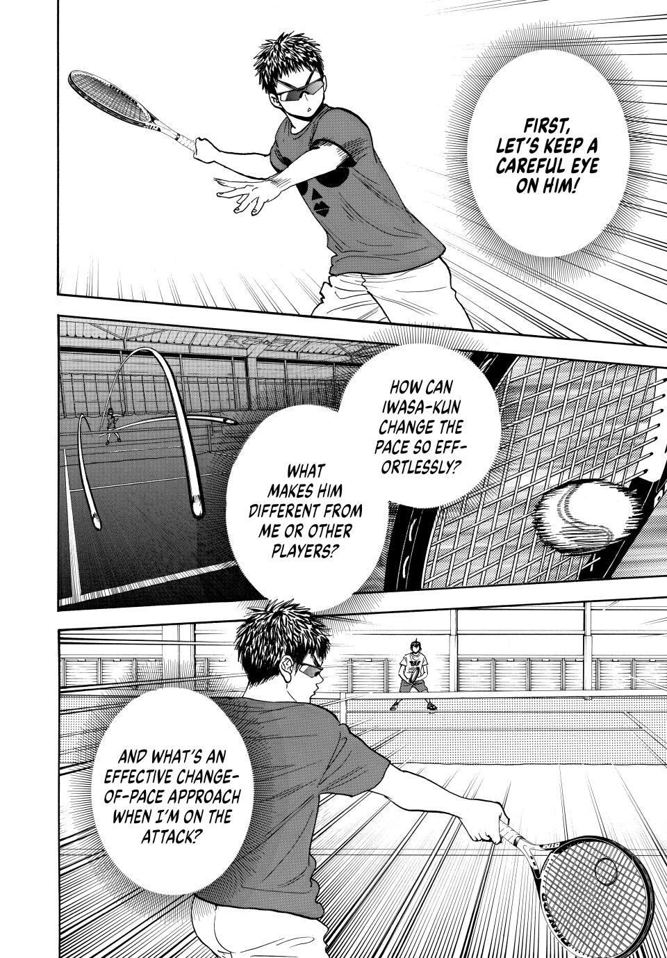 Read Baby Steps Manga Online