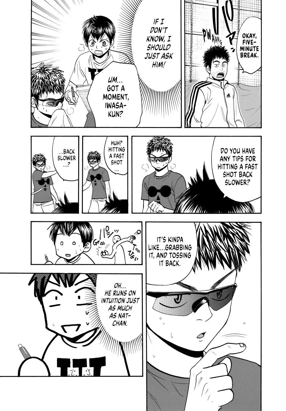 Read Baby Steps Manga Online