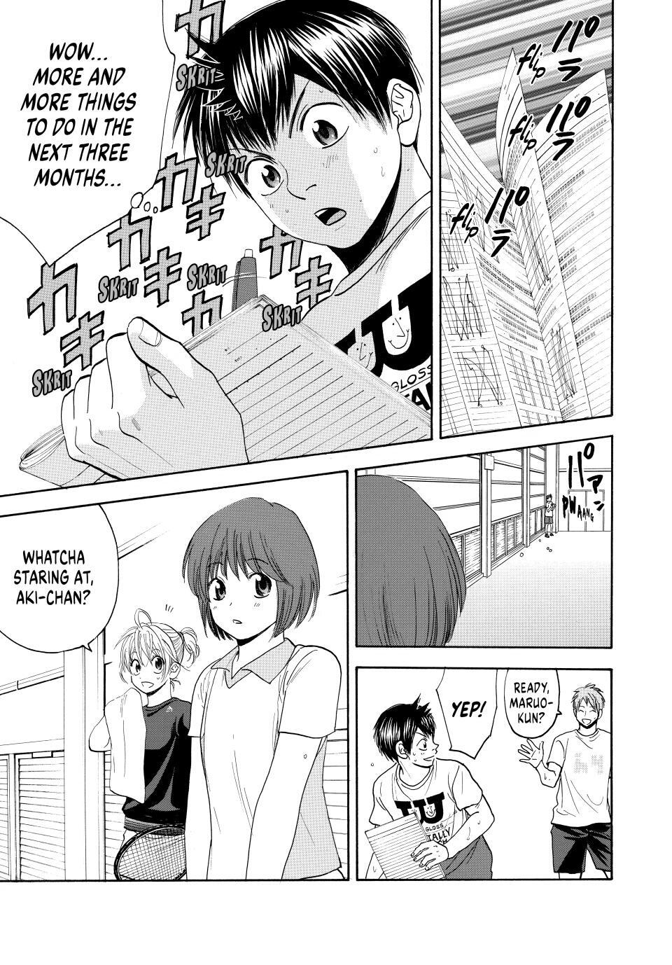 Read Baby Steps Manga Online