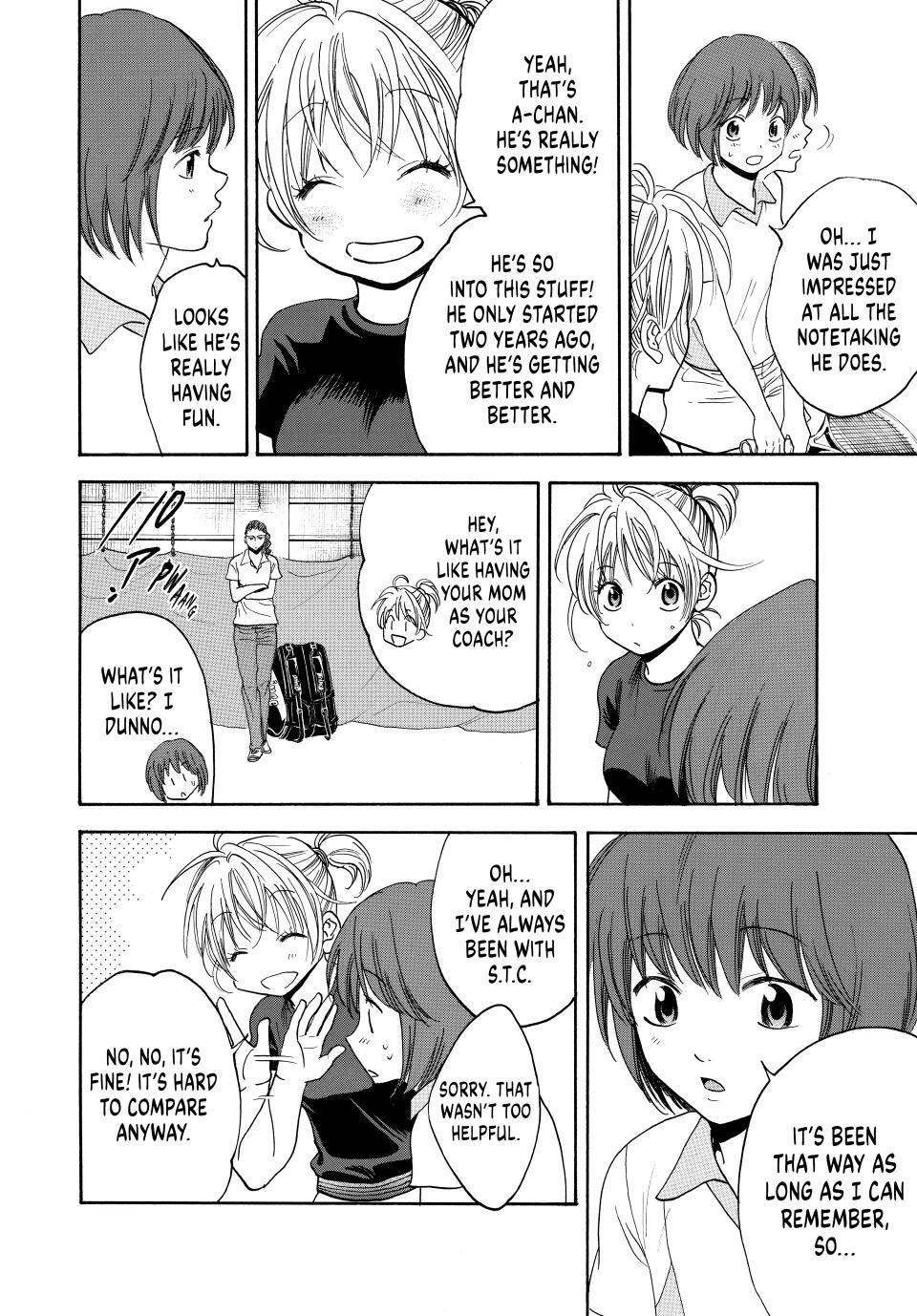 Read Baby Steps Manga Online