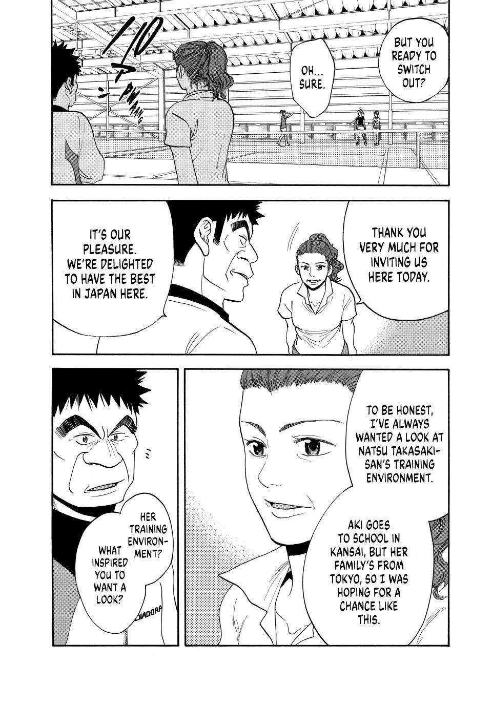 Read Baby Steps Manga Online