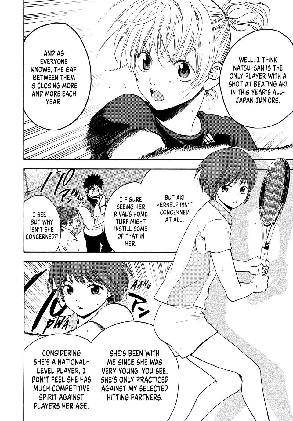 Read Baby Steps Manga Online