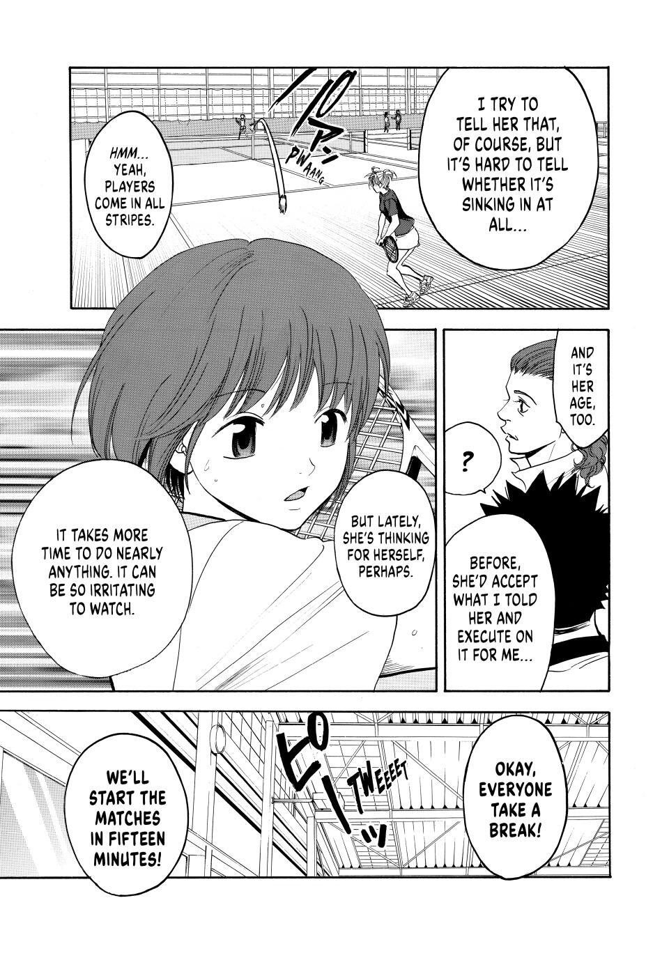 Read Baby Steps Manga Online