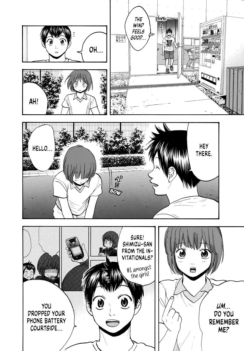 Read Baby Steps Manga Online