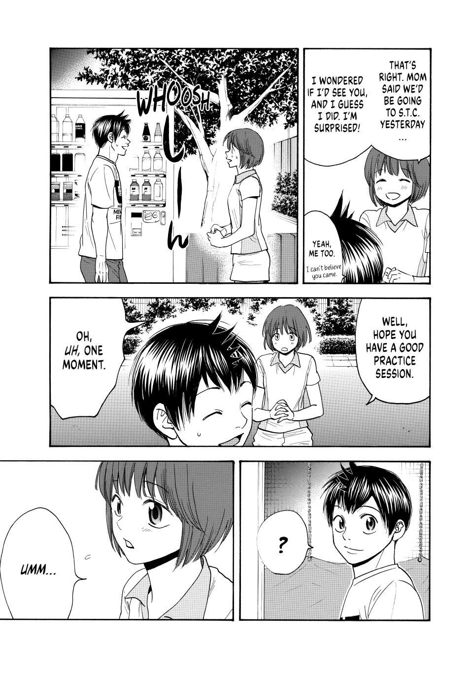 Read Baby Steps Manga Online