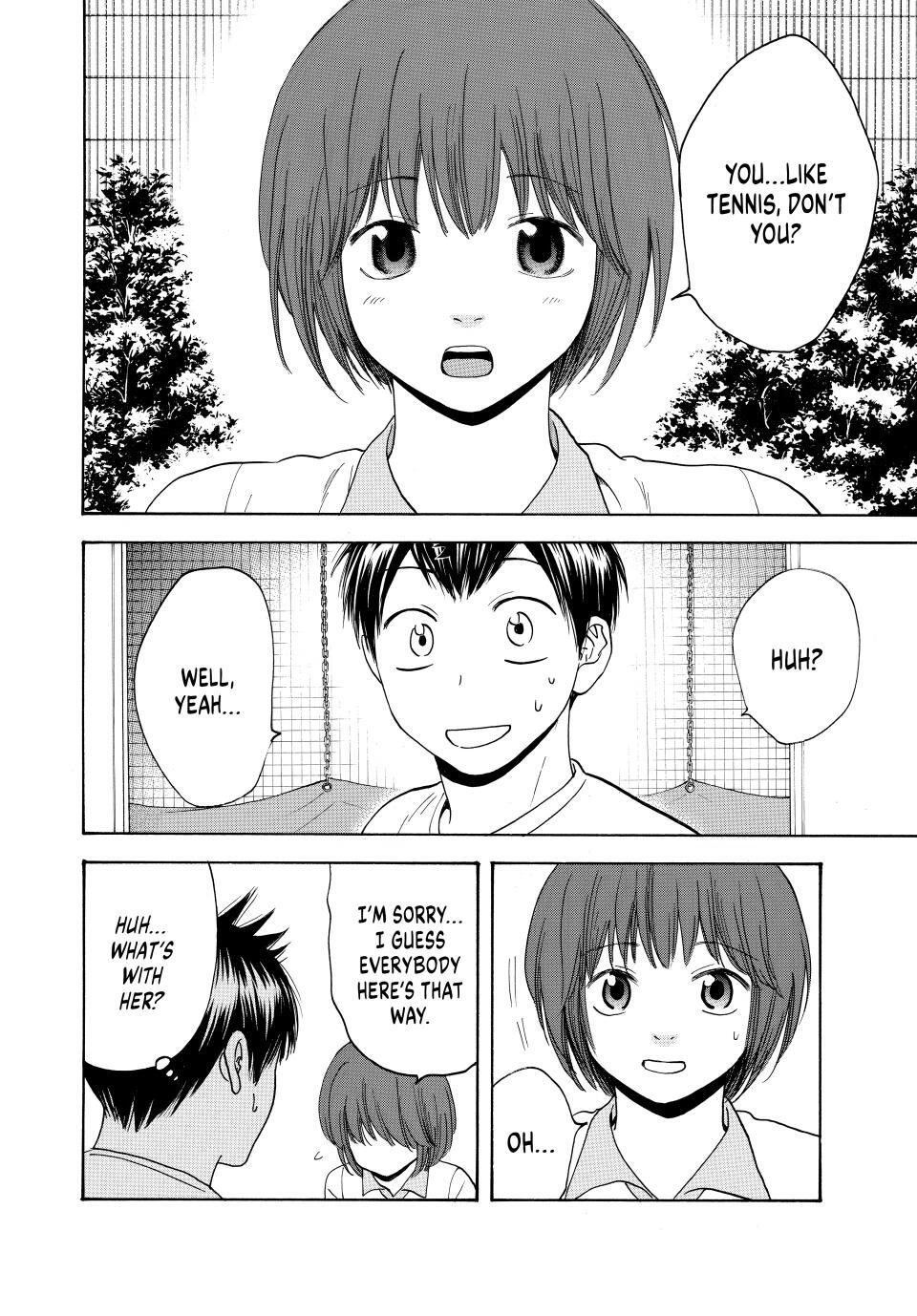 Read Baby Steps Manga Online