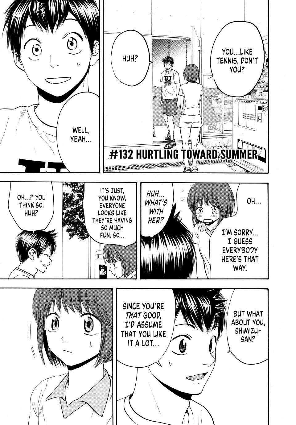 Read Baby Steps Manga Online