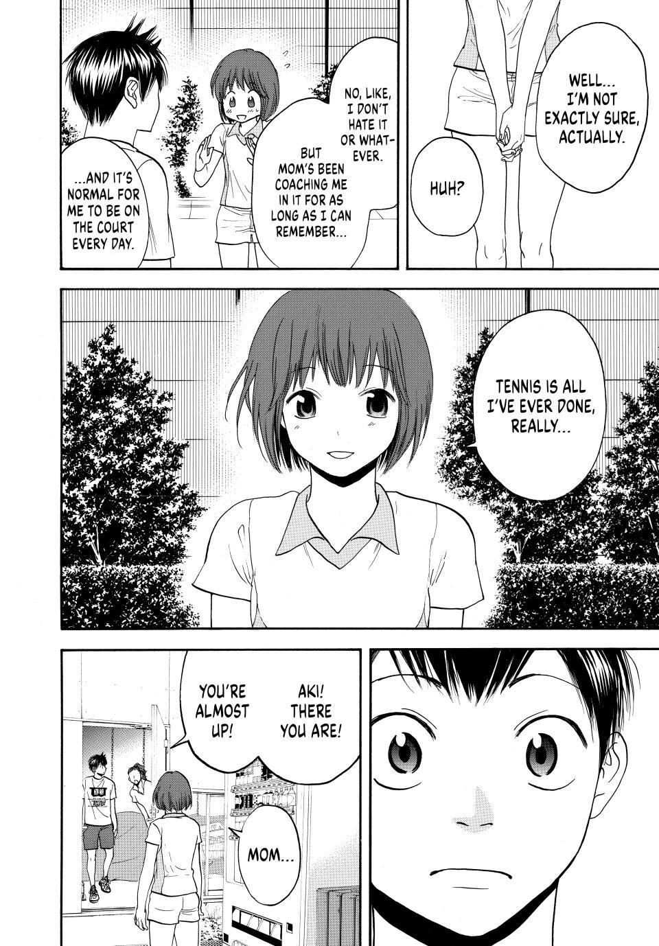 Read Baby Steps Manga Online