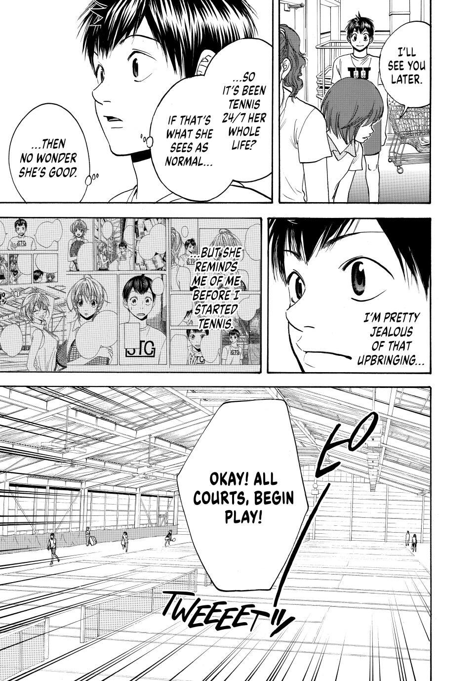 Read Baby Steps Manga Online