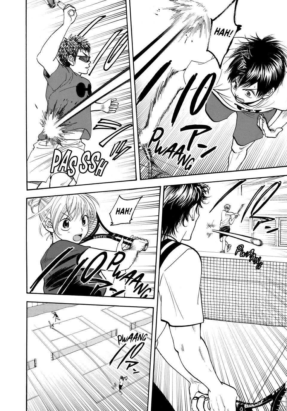 Read Baby Steps Manga Online