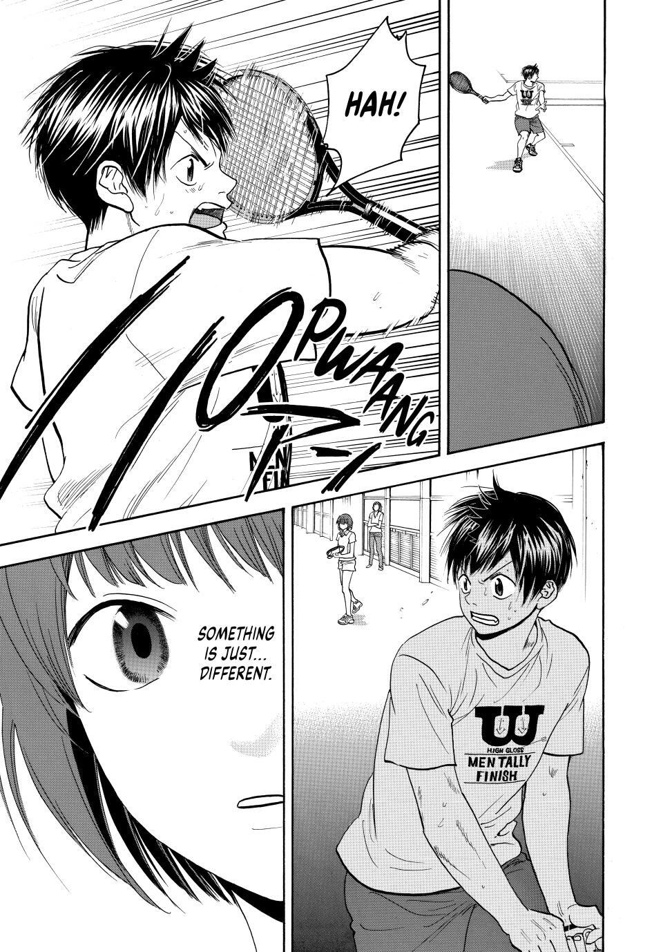 Read Baby Steps Manga Online