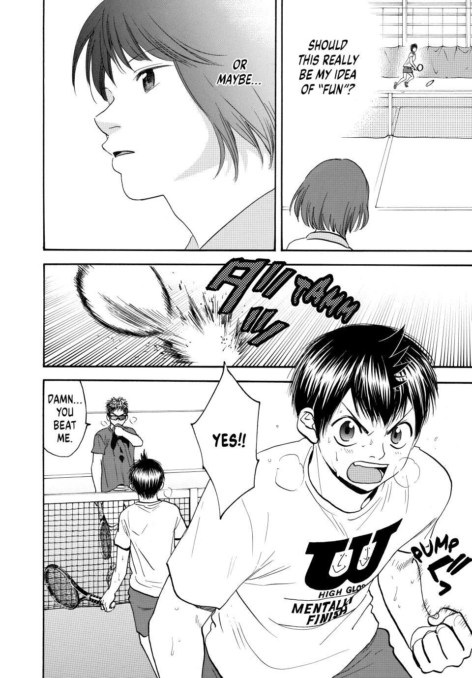Read Baby Steps Manga Online