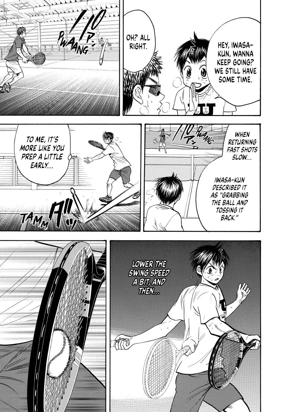 Read Baby Steps Manga Online