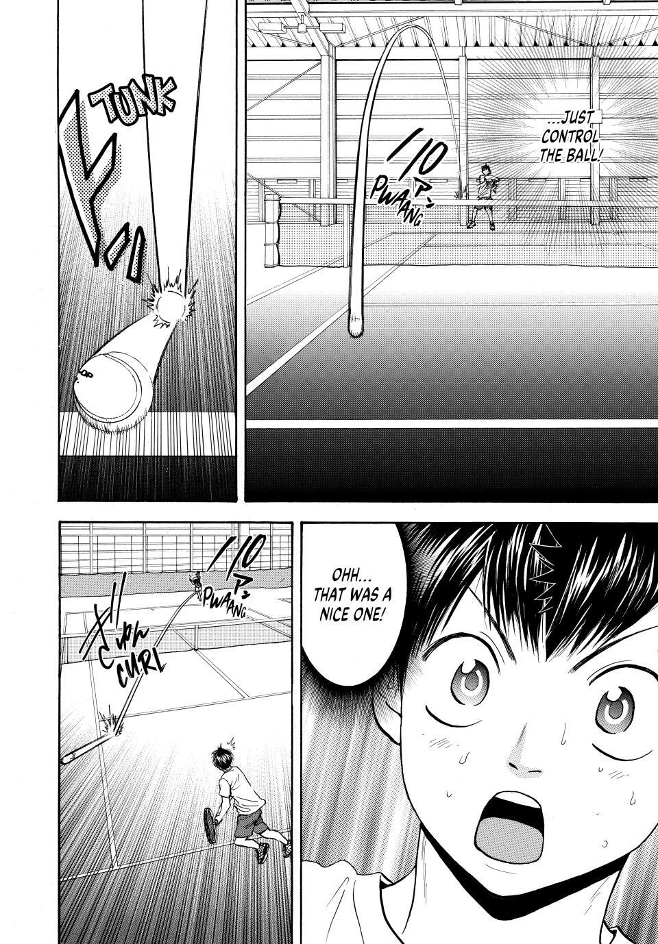 Read Baby Steps Manga Online